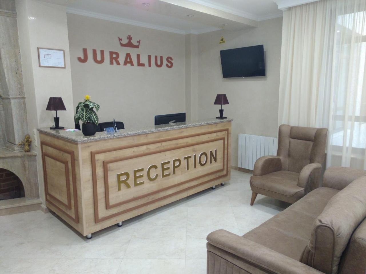 Hotel Juralius Tbiliszi Kültér fotó